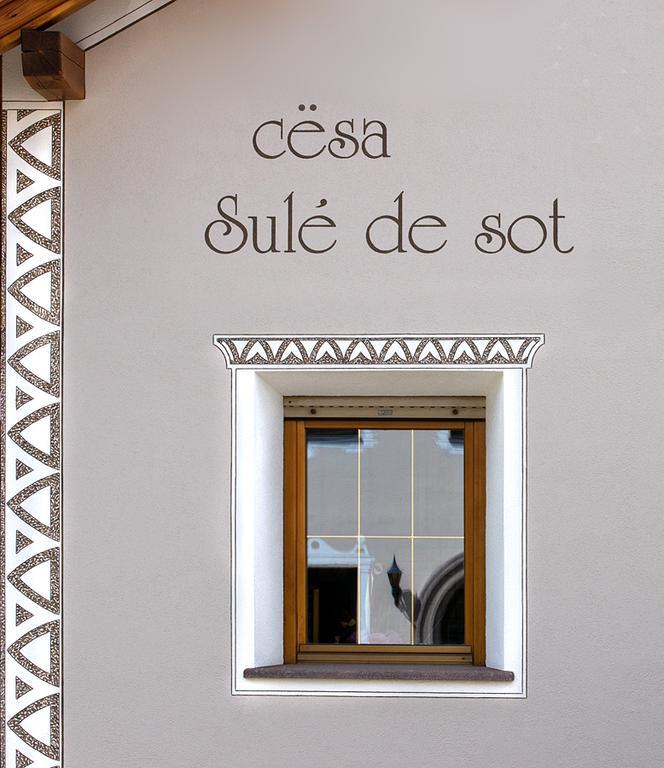 Apartamento Cesa Sule de Sot Ortisei Exterior foto