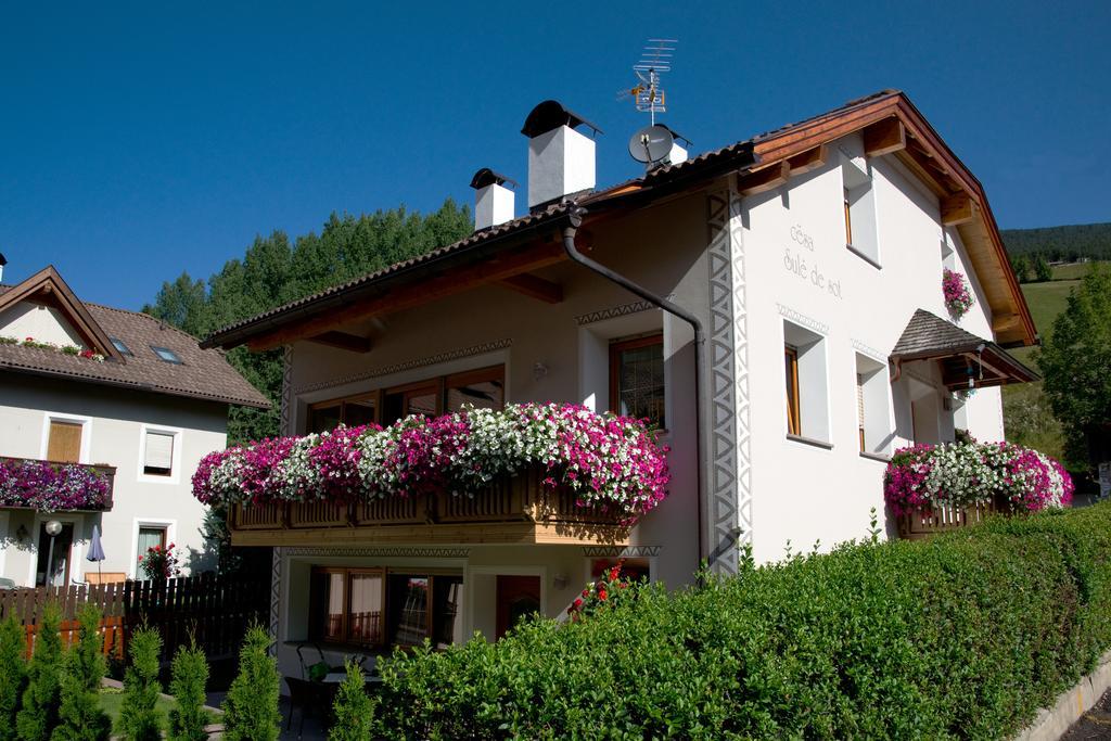 Apartamento Cesa Sule de Sot Ortisei Exterior foto