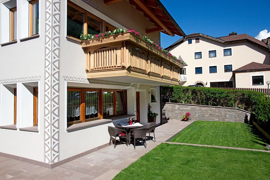 Apartamento Cesa Sule de Sot Ortisei Exterior foto