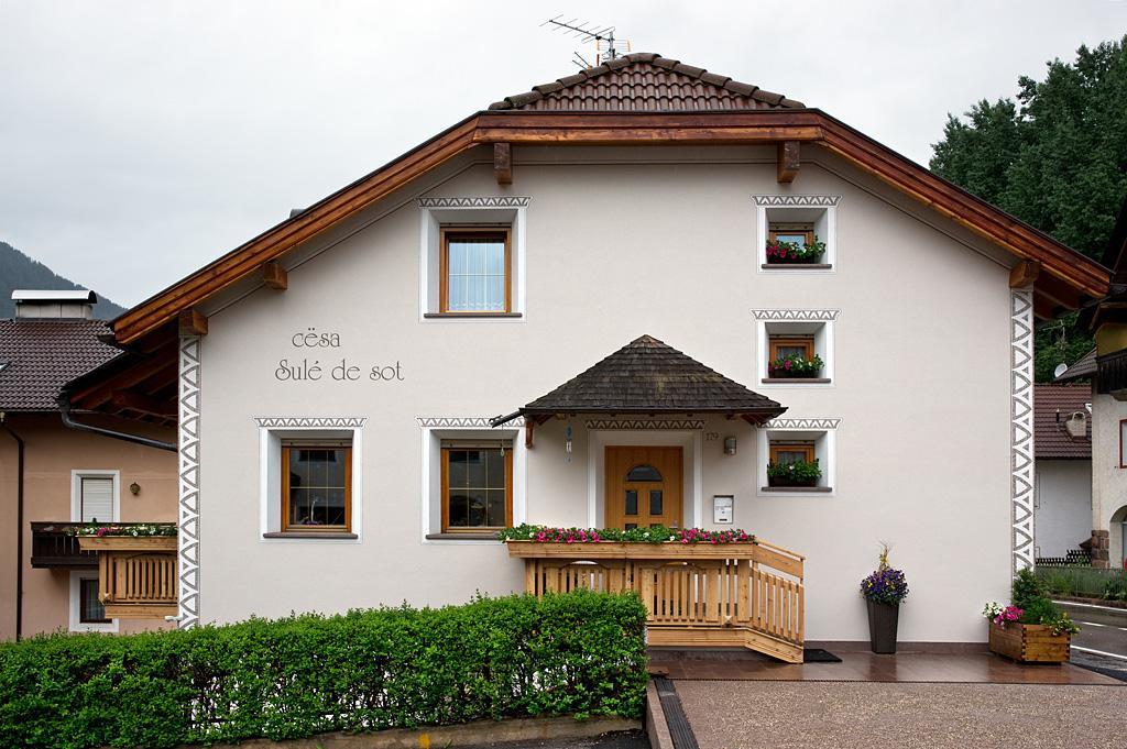 Apartamento Cesa Sule de Sot Ortisei Exterior foto